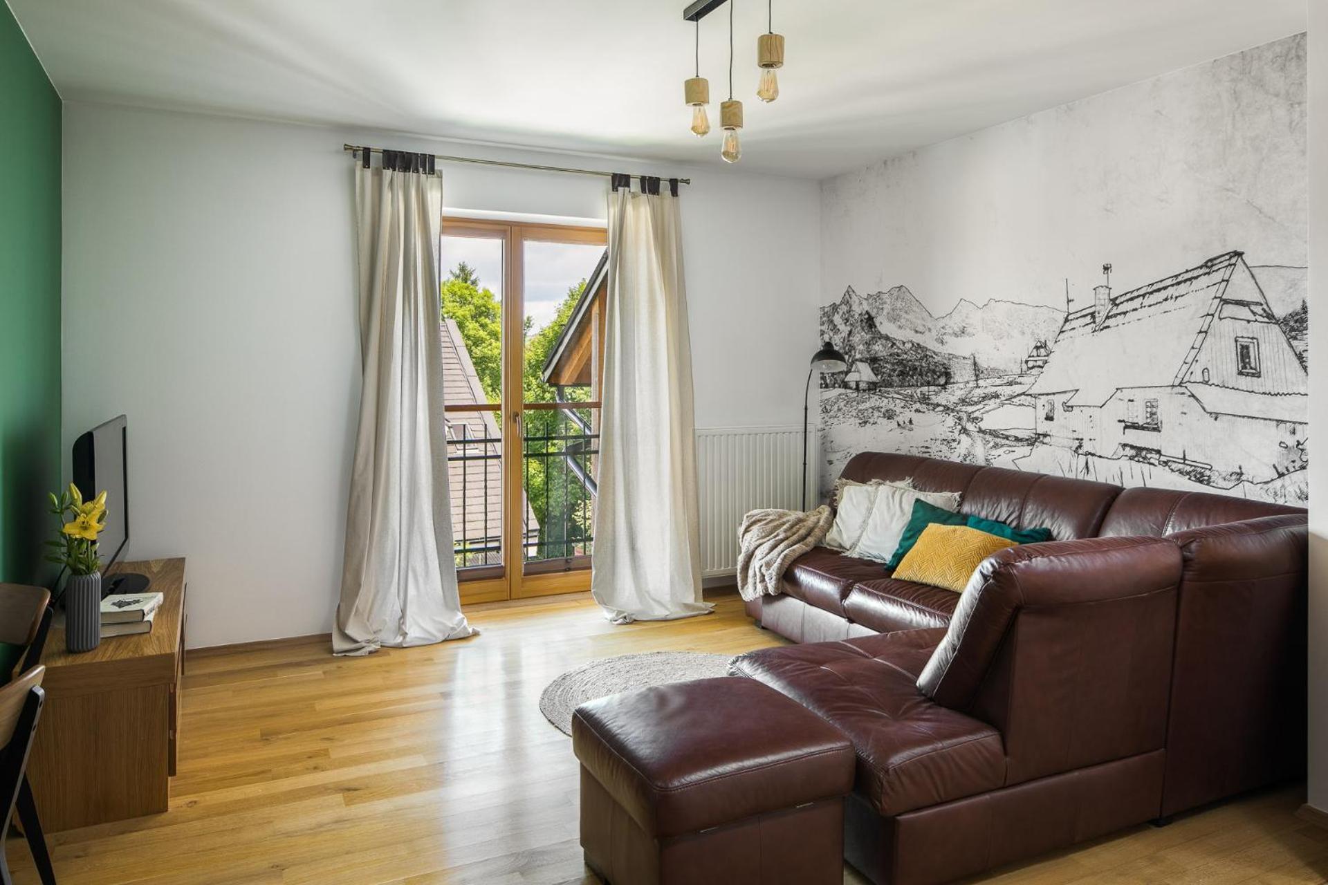 Apartament Pod Orlem Закопане Экстерьер фото