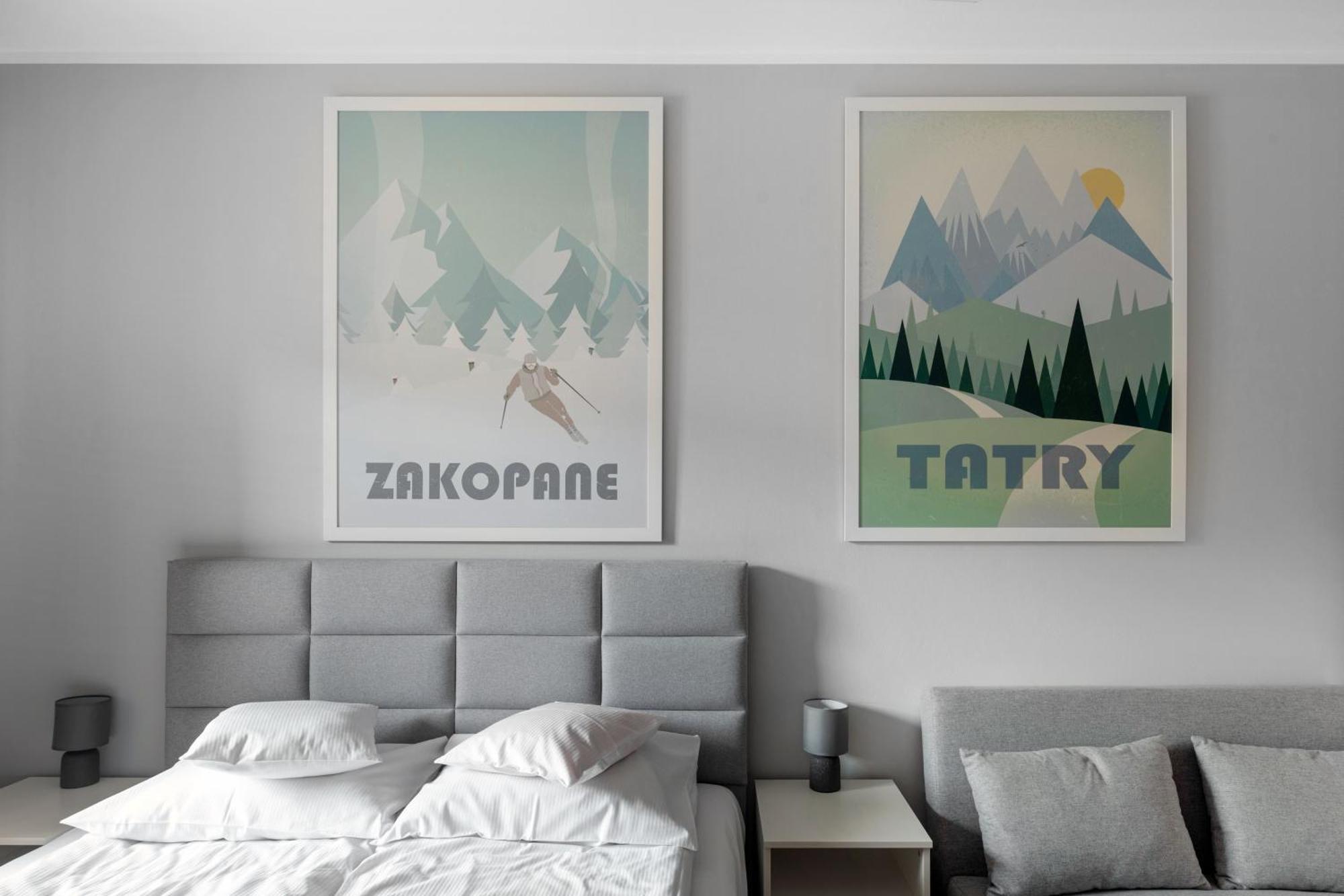 Apartament Pod Orlem Закопане Экстерьер фото