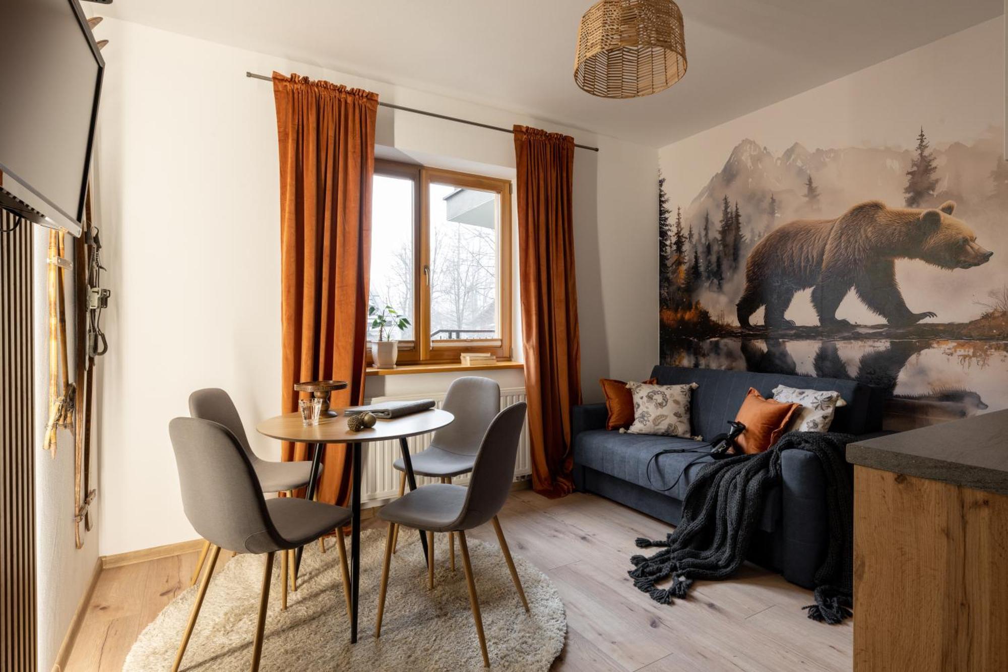 Apartament Pod Orlem Закопане Экстерьер фото