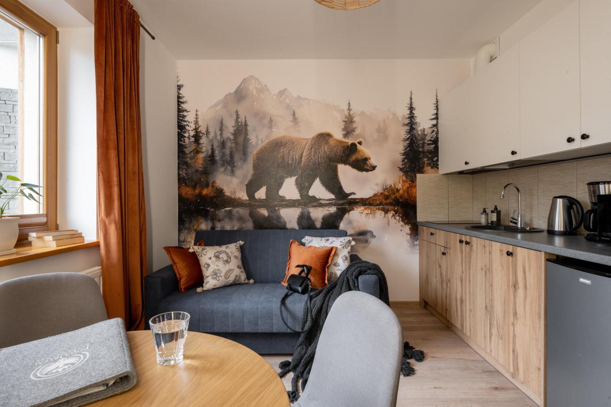 Apartament Pod Orlem Закопане Экстерьер фото